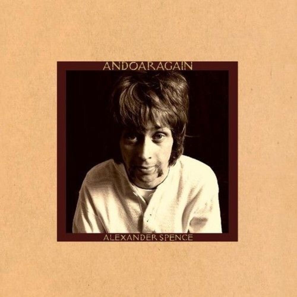 Alexander Spence - Andoaragain  CD